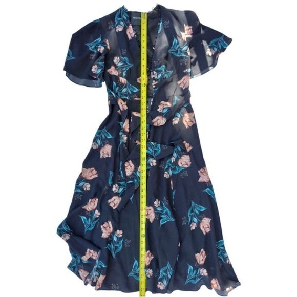 Nicholas 'Piper' Floral Silk Dress - Picture 4 of 10